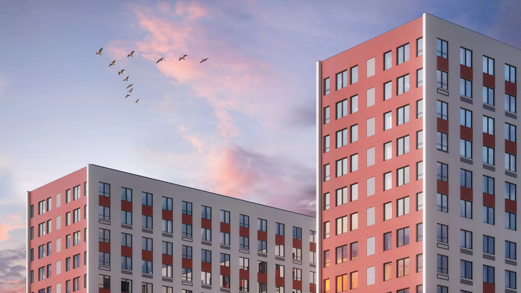 Фото проекта АСКУЭ "РЕСУРС": ЖК Галактика, г. Санкт-Петербург